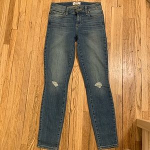 Paige Ankle denim